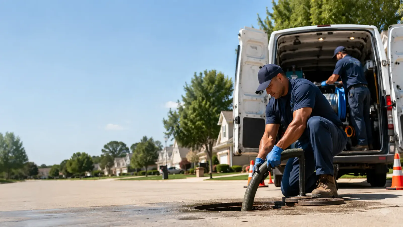 Sewer Backup Cleanup services in Spokane, WA